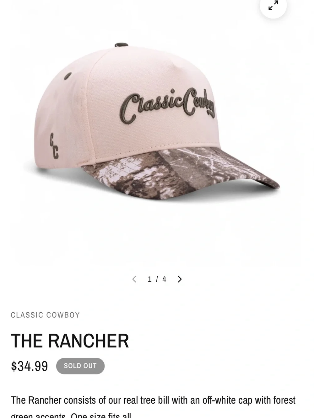 Classic Cowboy SnapBack